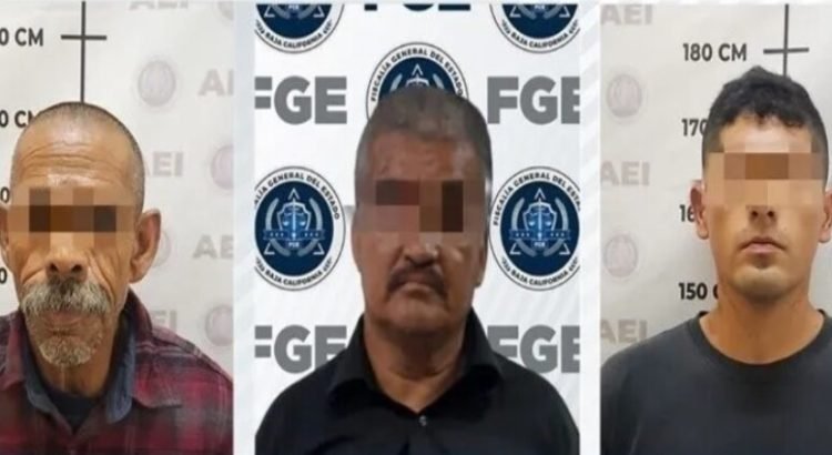 Detienen a tres sujetos en diferentes cateos en Tijuana