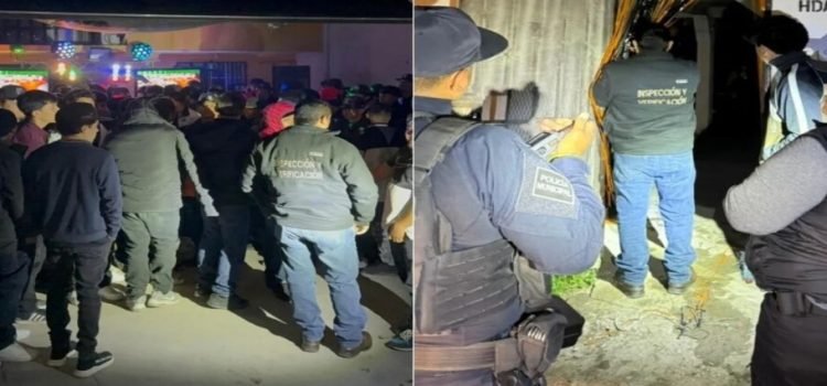 Suspenden dos fiestas clandestinas en Tijuana