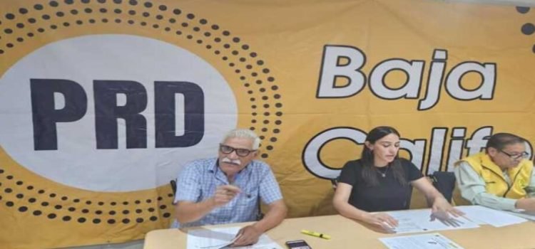 PRD irá en alianza con el PRI y PAN en las elecciones del 2024