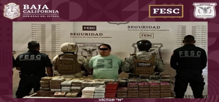 Aseguran en Tijuana más de 100 kilogramos de fentanilo