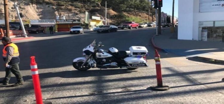 Refuerzan estrategia de tránsito en Tijuana