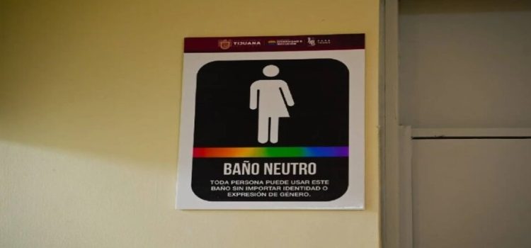 El gobierno de Tijuana inauguró el primer baño neutro para la comunidad LGBT