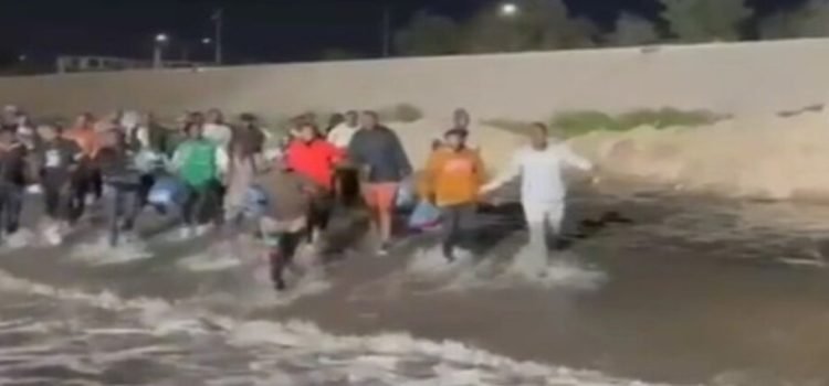 Migrante pierde la vida en la canalización del río Tijuana