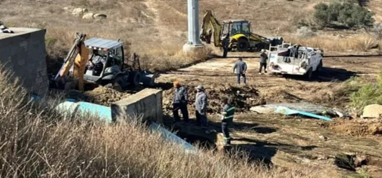 Fuga dejó a 30 colonias de Tijuana y Rosarito sin agua