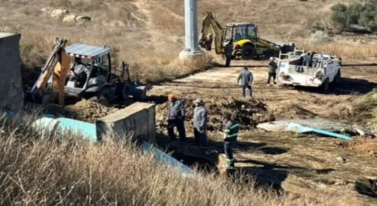Fuga dejó a 30 colonias de Tijuana y Rosarito sin agua