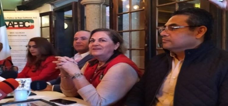 El PAN, PRI y PRD confirman alianza en Baja California