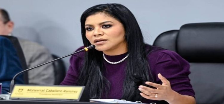 Montserrat Caballero presentará proyecto de ley de ingresos para el ejercicio 2024