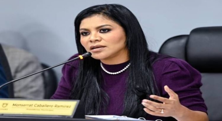 Montserrat Caballero presentará proyecto de ley de ingresos para el ejercicio 2024