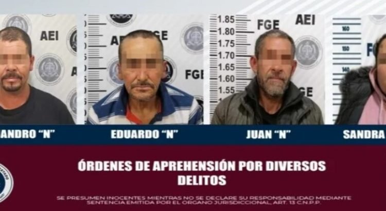 Detienen a cuatro personas por diferentes delitos en Tijuana