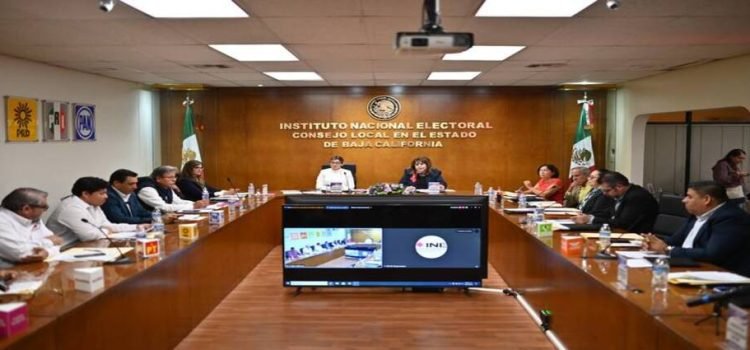 Instalan el Consejo Local del INE en Baja California