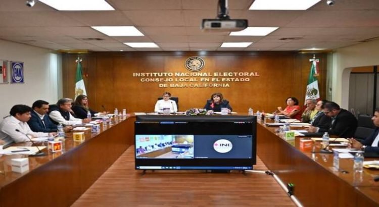 Instalan el Consejo Local del INE en Baja California