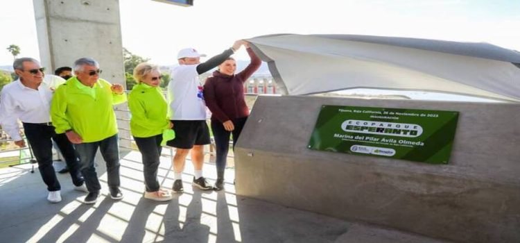Marina del Pilar inauguró el parque más grande de BC