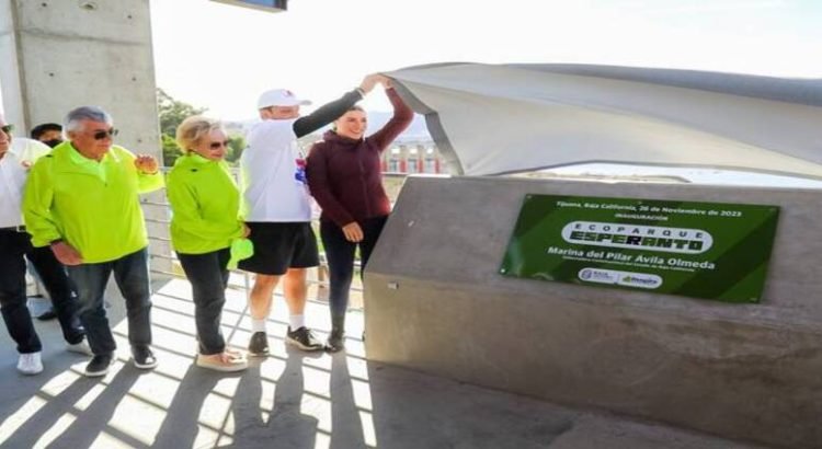 Marina del Pilar inauguró el parque más grande de BC