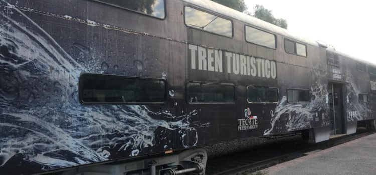 Reanudarán paseos del Tren Turístico Tijuana-Tecate