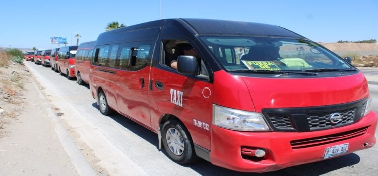 El IMOS los taxis rojo y negro tendrán nuevas rutas