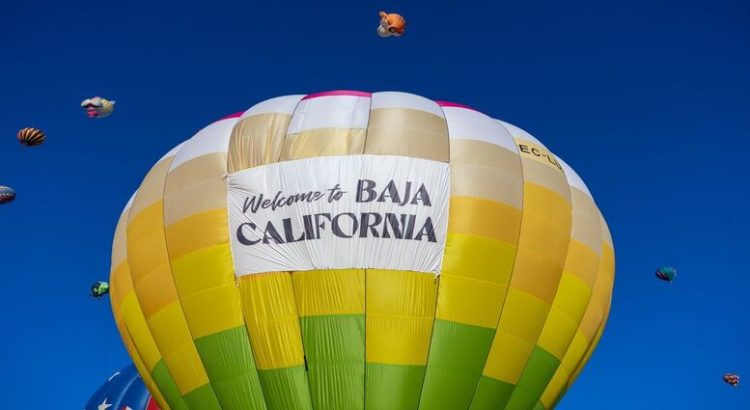 Baja California fue invitada especial en el Festival Internacional del Globo (FIG) 2023