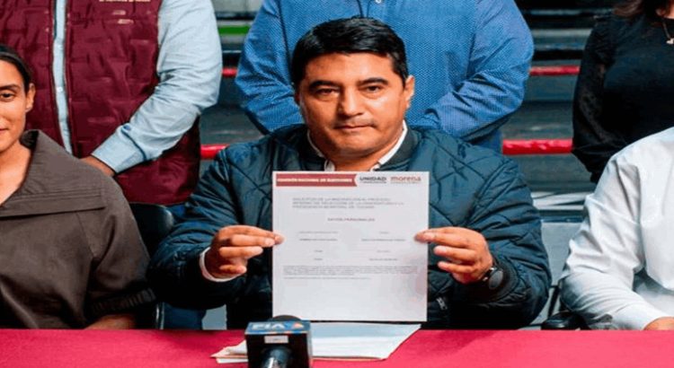 Erik “El Terrible” Morales se registró como aspirante de Morena por la alcaldía de Tijuana