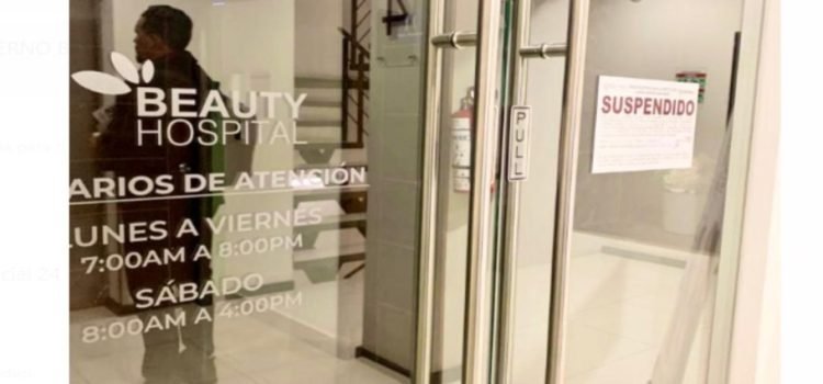 Muere mujer al realizarle una cirugía plástica en la clínica Beauty Hospital