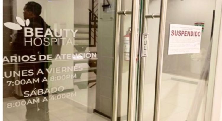 Muere mujer al realizarle una cirugía plástica en la clínica Beauty Hospital