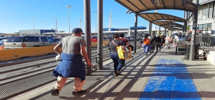 Esperan la llegada de miles de connacionales a Tijuana a finales de diciembre