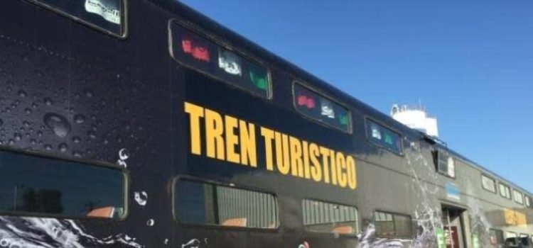 Reactivan tren turístico Tijuana-Tecate
