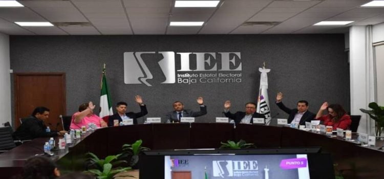 IEEBEC aprueba lineamientos de paridad para la elección local