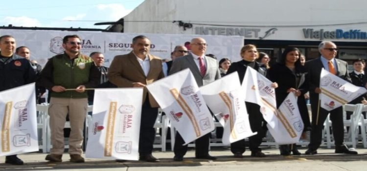 Dan inicio en Tijuana al Plan Integral de Seguridad Navideño 2023
