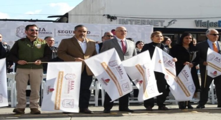 Dan inicio en Tijuana al Plan Integral de Seguridad Navideño 2023