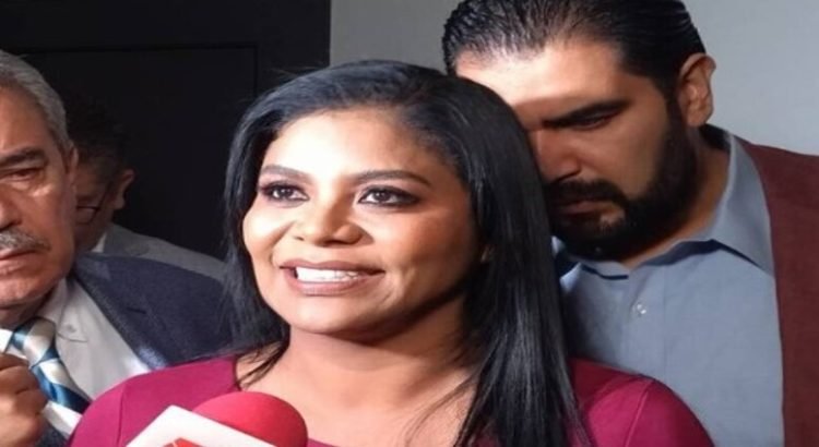 Montserrat Caballero confía que Morena la elegirá como candidata a relección