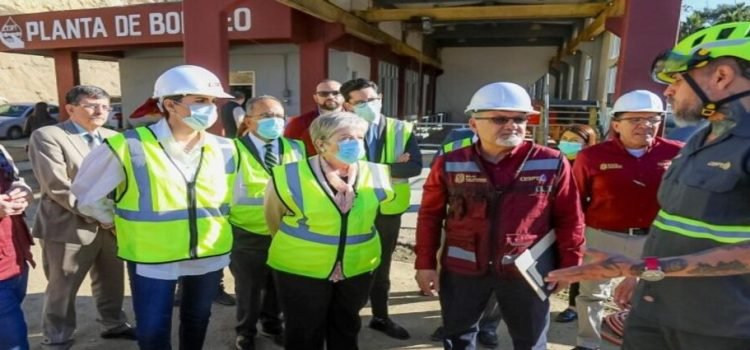 Marina del pilar anuncia avances para solucionar contaminación del agua