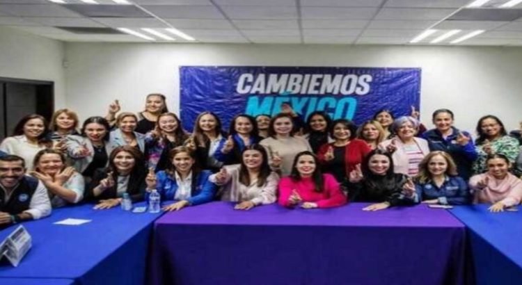 Mujeres panistas exigen candidaturas al congreso de BC en distritos ganadores