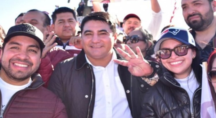 ‘El Terrible’ Morales recibe el respaldo del dirigente de Fuerza por México