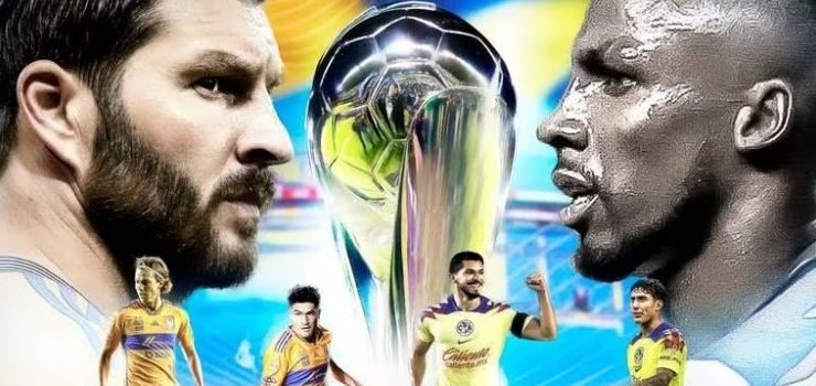 Tigres recibe al América en la ida de la final Tigres recibe al América en la ida de la final