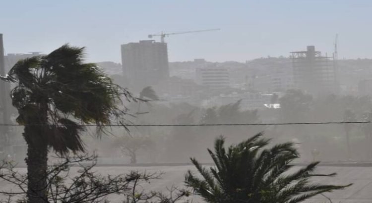 Tijuana tendrá fuertes vientos a partir de este viernes