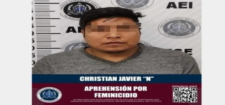 Detienen a presunto feminicida en Tijuana