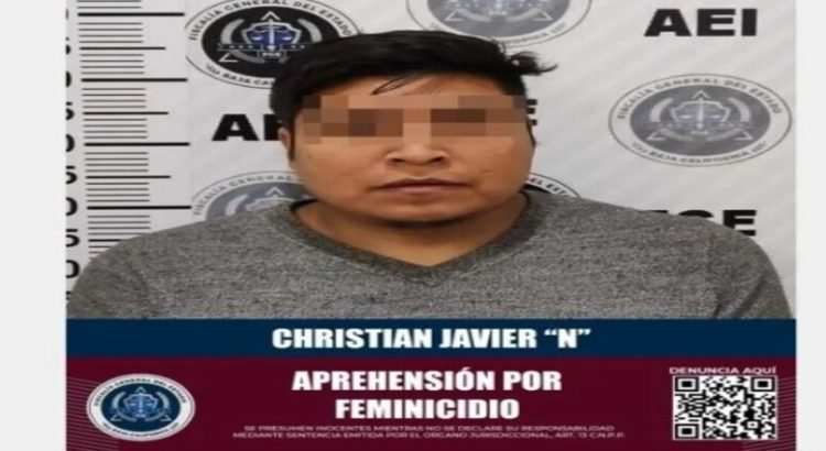 Detienen a presunto feminicida en Tijuana
