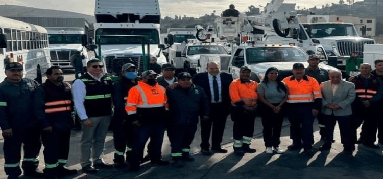 El sector La Mesa recibió equipos por parte del Ayuntamiento