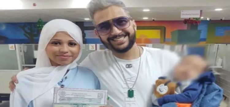 Padres México-Palestinos registraron a su bebé en Tijuana