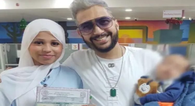 Padres México-Palestinos registraron a su bebé en Tijuana