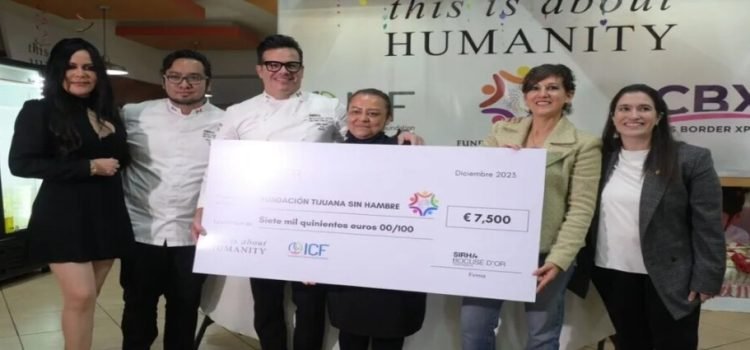 La fundación ‘Tijuana Sin Hambre’ regaló un millón de comidas a albergues