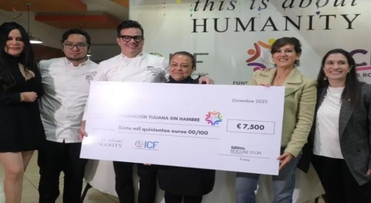 La fundación ‘Tijuana Sin Hambre’ regaló un millón de comidas a albergues