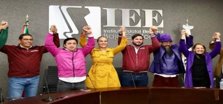 La coalición “Sigamos Haciendo Historia en Baja California” cedió la alcaldía de Tijuana al Partido Verde