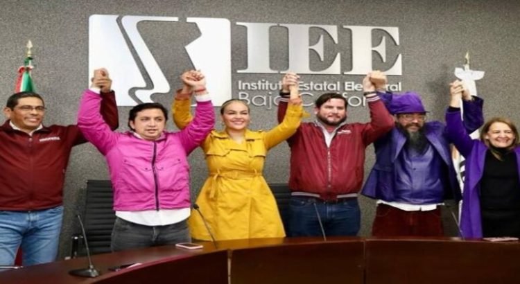 La coalición “Sigamos Haciendo Historia en Baja California” cedió la alcaldía de Tijuana al Partido Verde