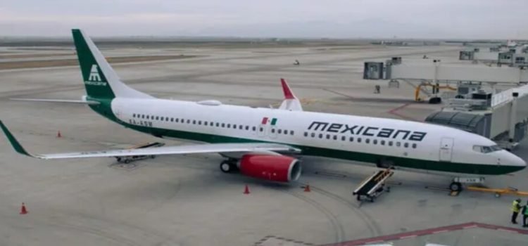 Llegó a Tijuana el primer vuelo de Mexicana