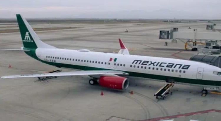 Llegó a Tijuana el primer vuelo de Mexicana
