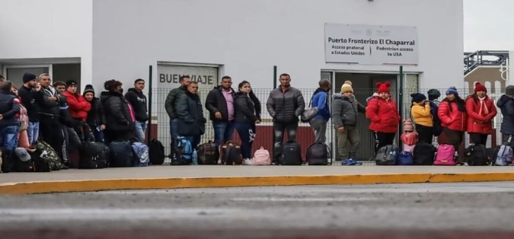 Cruce de migrantes en Tijuana aumentó un 31% en el año