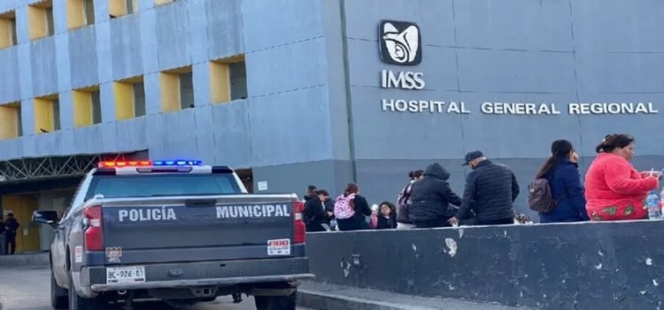 Agente de Tijuana es víctima de una agresión directa
