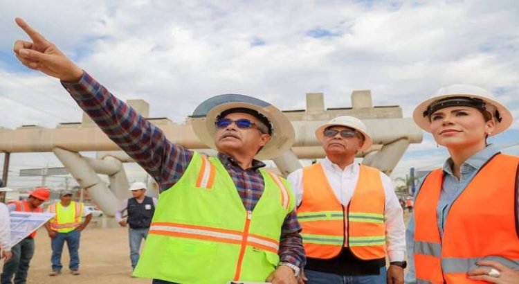 Finalizan la obra del segundo cuerpo del bulevar García
