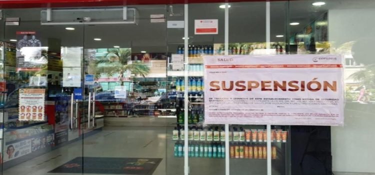 En BC 31 farmacias fueron suspendidas por medicamentos con supuesto fentanilo