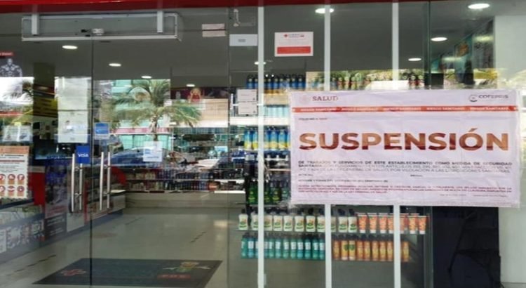 En BC 31 farmacias fueron suspendidas por medicamentos con supuesto fentanilo
